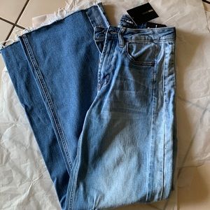 Fashion Nova Wide Leg Jeans